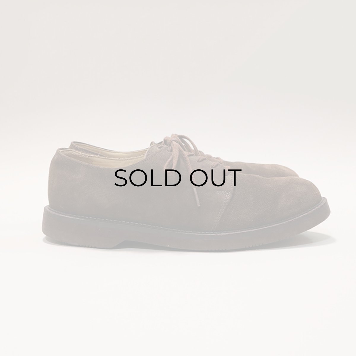 画像4: OLD COLE-HAAN DIRTY BUCKS SUEDE SHOES "MADE IN USA"【size : 10 D】 (4)