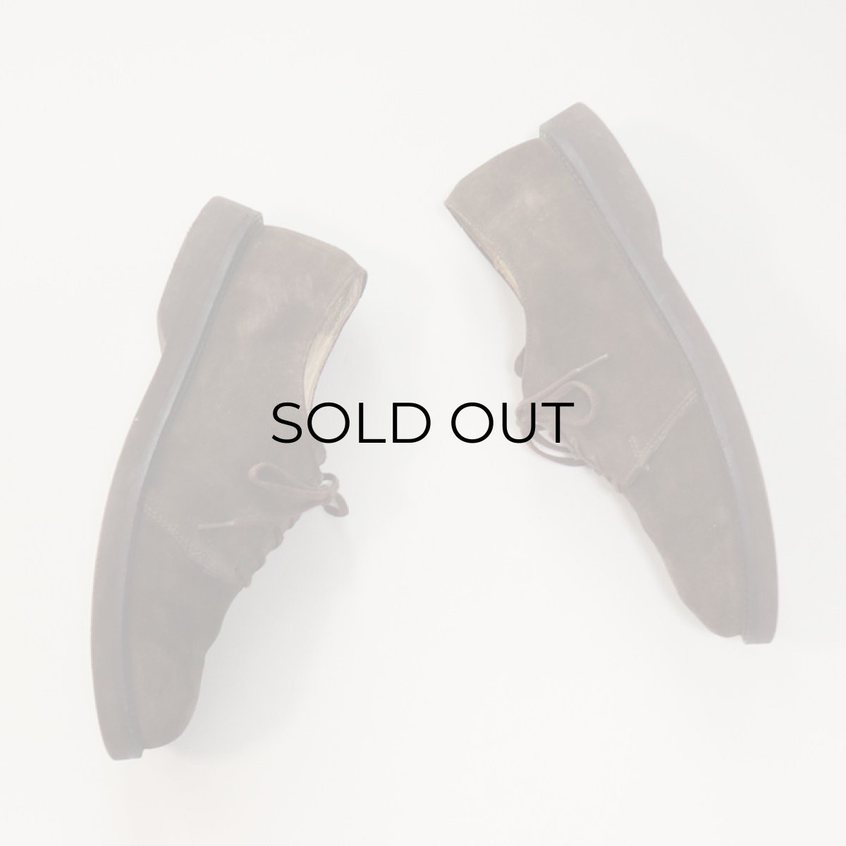 画像5: OLD COLE-HAAN DIRTY BUCKS SUEDE SHOES "MADE IN USA"【size : 10 D】 (5)