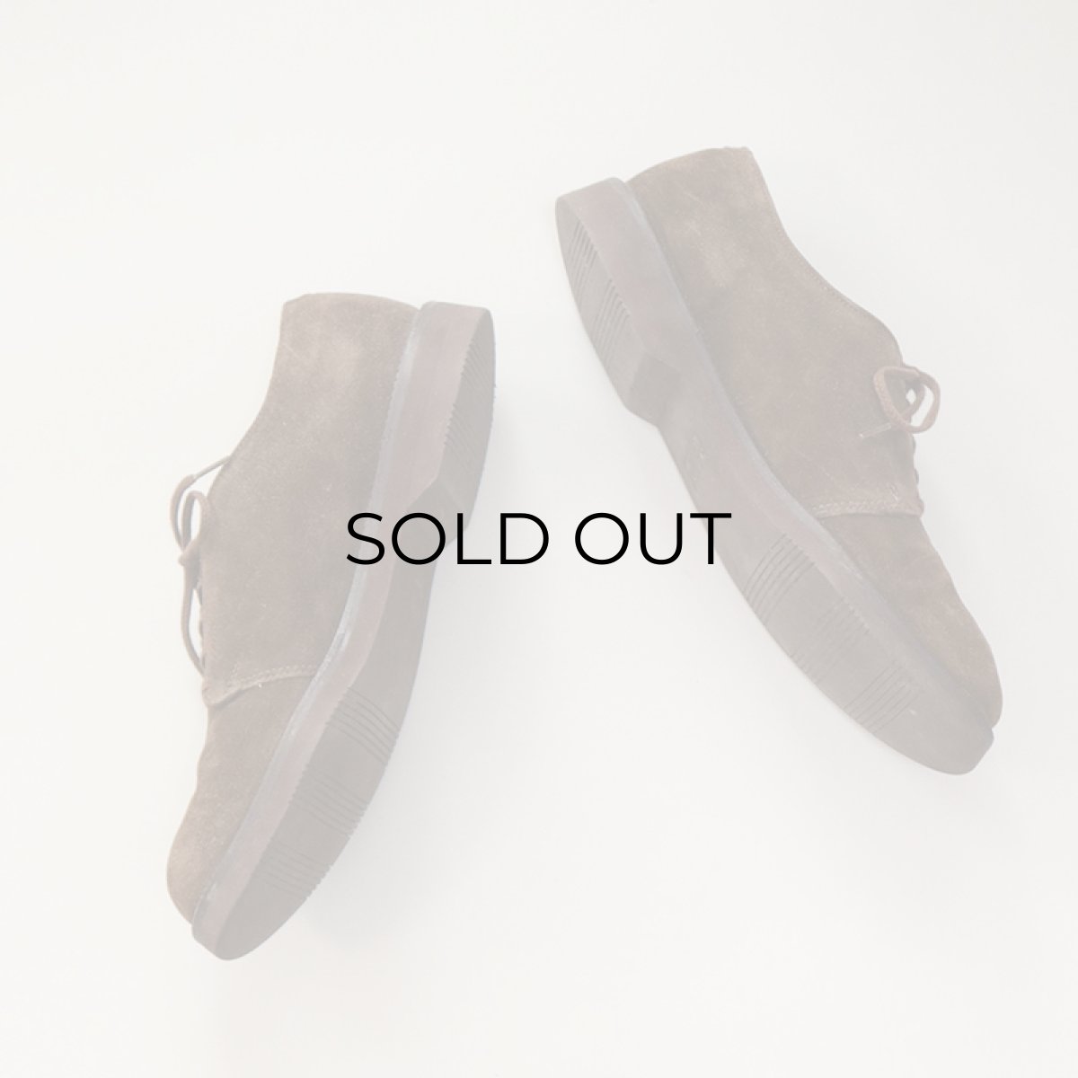 画像6: OLD COLE-HAAN DIRTY BUCKS SUEDE SHOES "MADE IN USA"【size : 10 D】 (6)