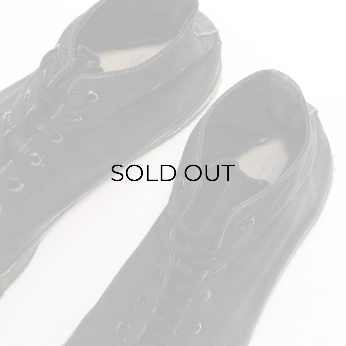 画像9: 90's CONVERSE ALL STAR High MONOCHROME CANVAS SHOES "MADE IN USA" 【Size : 11】 (9)