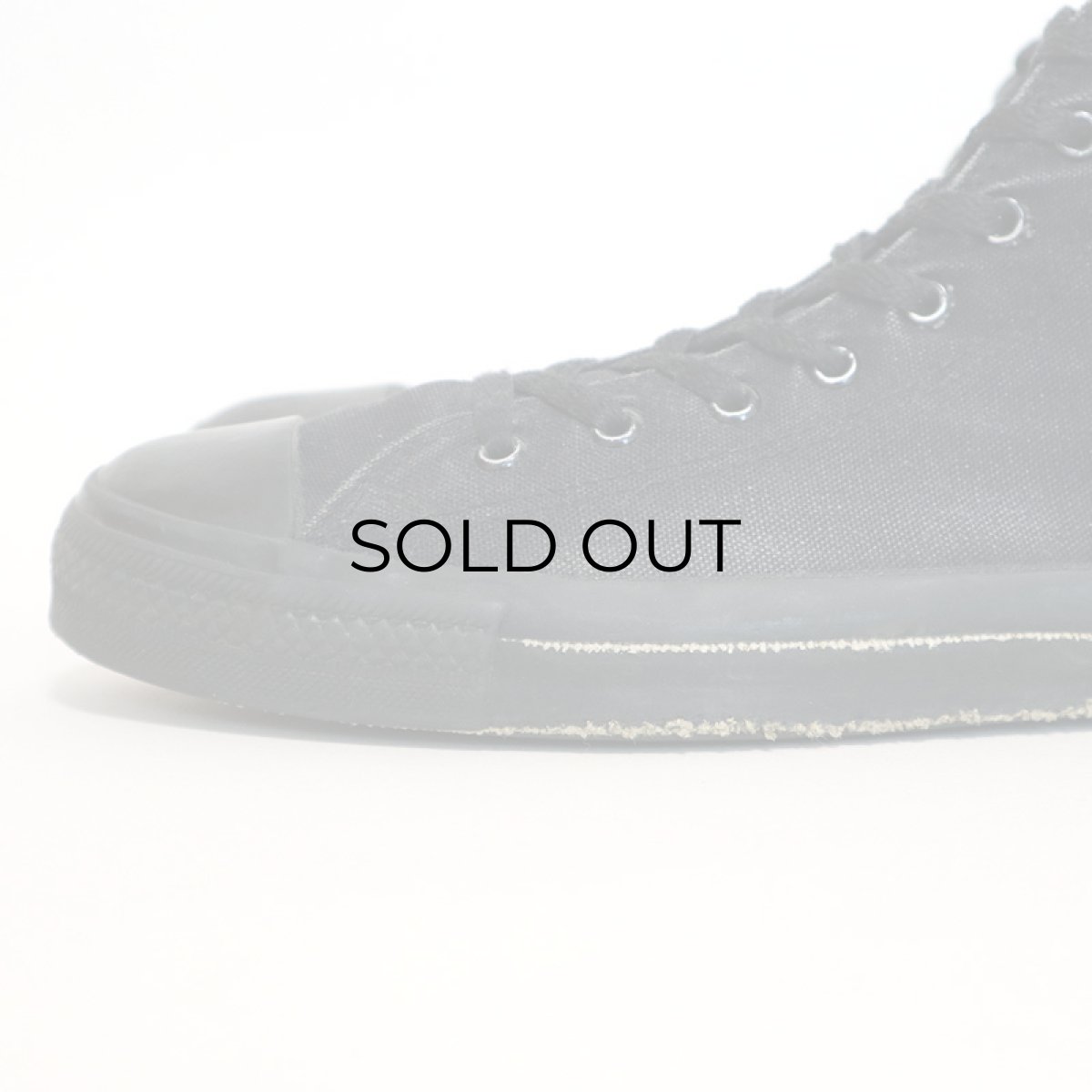 画像6: 90's CONVERSE ALL STAR High MONOCHROME CANVAS SHOES "MADE IN USA" 【Size : 11】 (6)