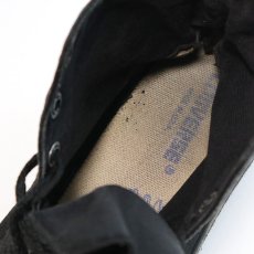 画像11: 90's CONVERSE ALL STAR High MONOCHROME CANVAS SHOES "MADE IN USA" 【Size : 11】 (11)