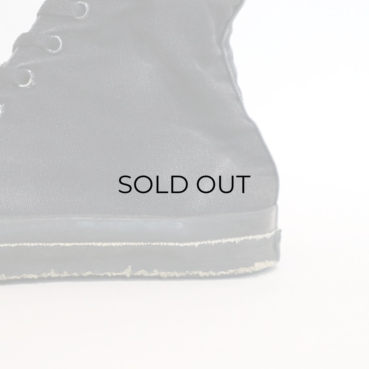 画像8: 90's CONVERSE ALL STAR High MONOCHROME CANVAS SHOES "MADE IN USA" 【Size : 11】 (8)