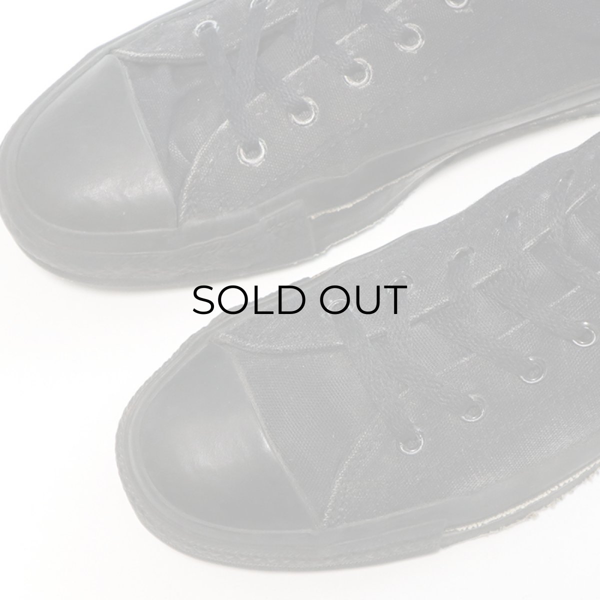 画像5: 90's CONVERSE ALL STAR High MONOCHROME CANVAS SHOES "MADE IN USA" 【Size : 11】 (5)