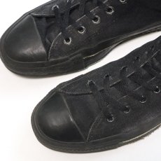 画像5: 90's CONVERSE ALL STAR High MONOCHROME CANVAS SHOES "MADE IN USA" 【Size : 11】 (5)