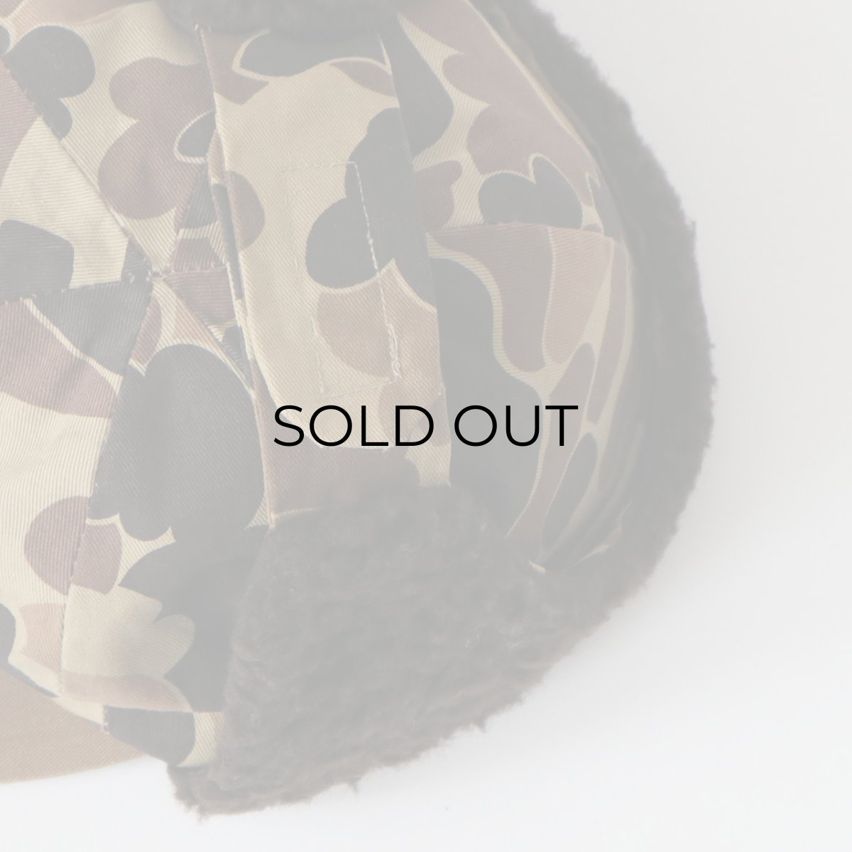 画像9: 〜90's Columbia GORE-TEX "Thinsulate" LINING DUCK HUNTER CAMOUFLAGE HUNTING CAP "MADE IN USA" (9)