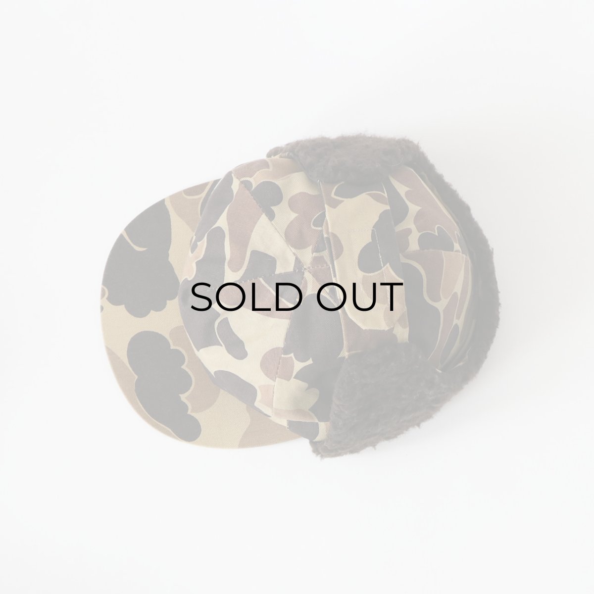 画像3: 〜90's Columbia GORE-TEX "Thinsulate" LINING DUCK HUNTER CAMOUFLAGE HUNTING CAP "MADE IN USA" (3)