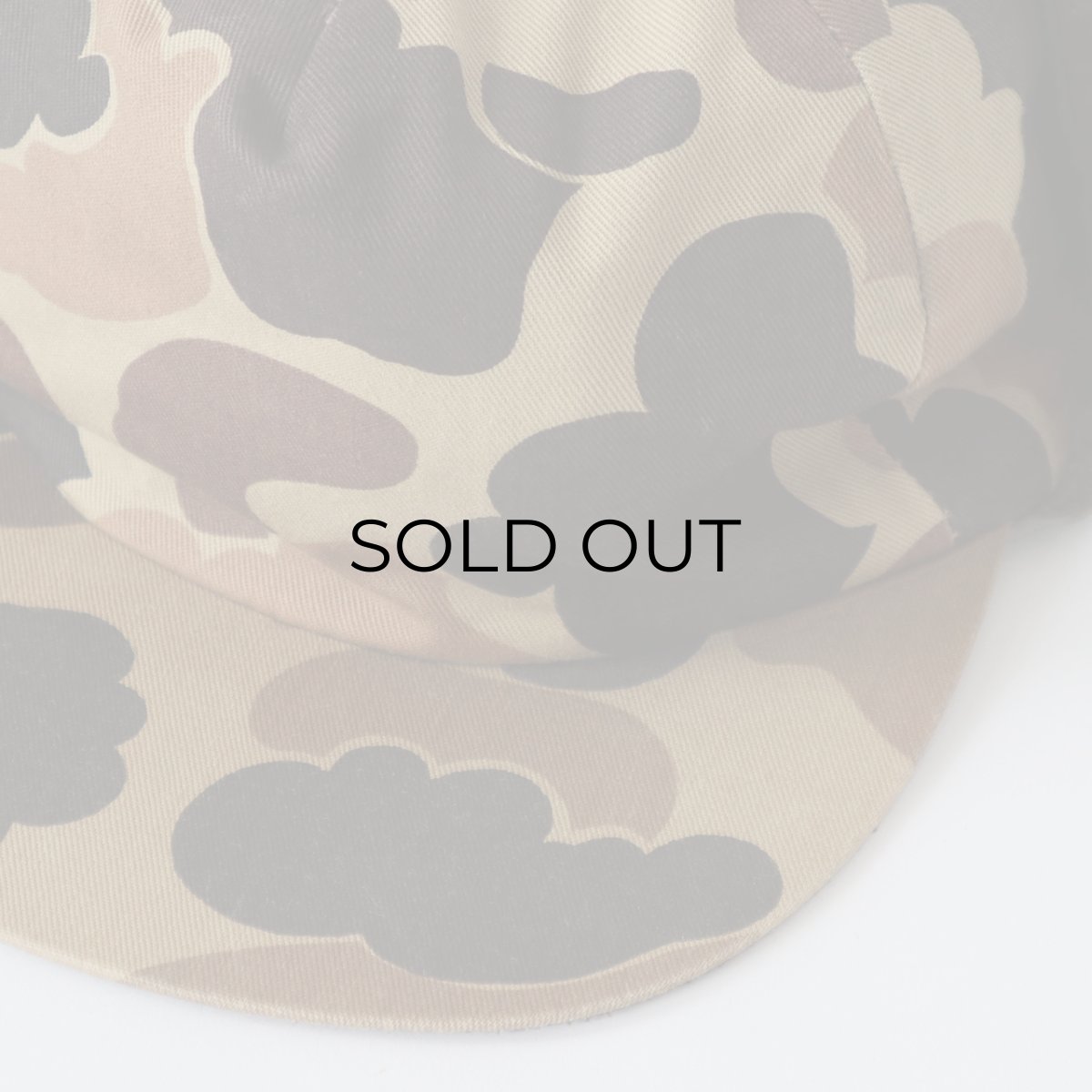 画像8: 〜90's Columbia GORE-TEX "Thinsulate" LINING DUCK HUNTER CAMOUFLAGE HUNTING CAP "MADE IN USA" (8)