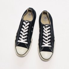 画像1: 90's CONVERSE ALL STAR Low CANVAS SHOES "MADE IN USA" 【Size : 10 1/2】 (1)