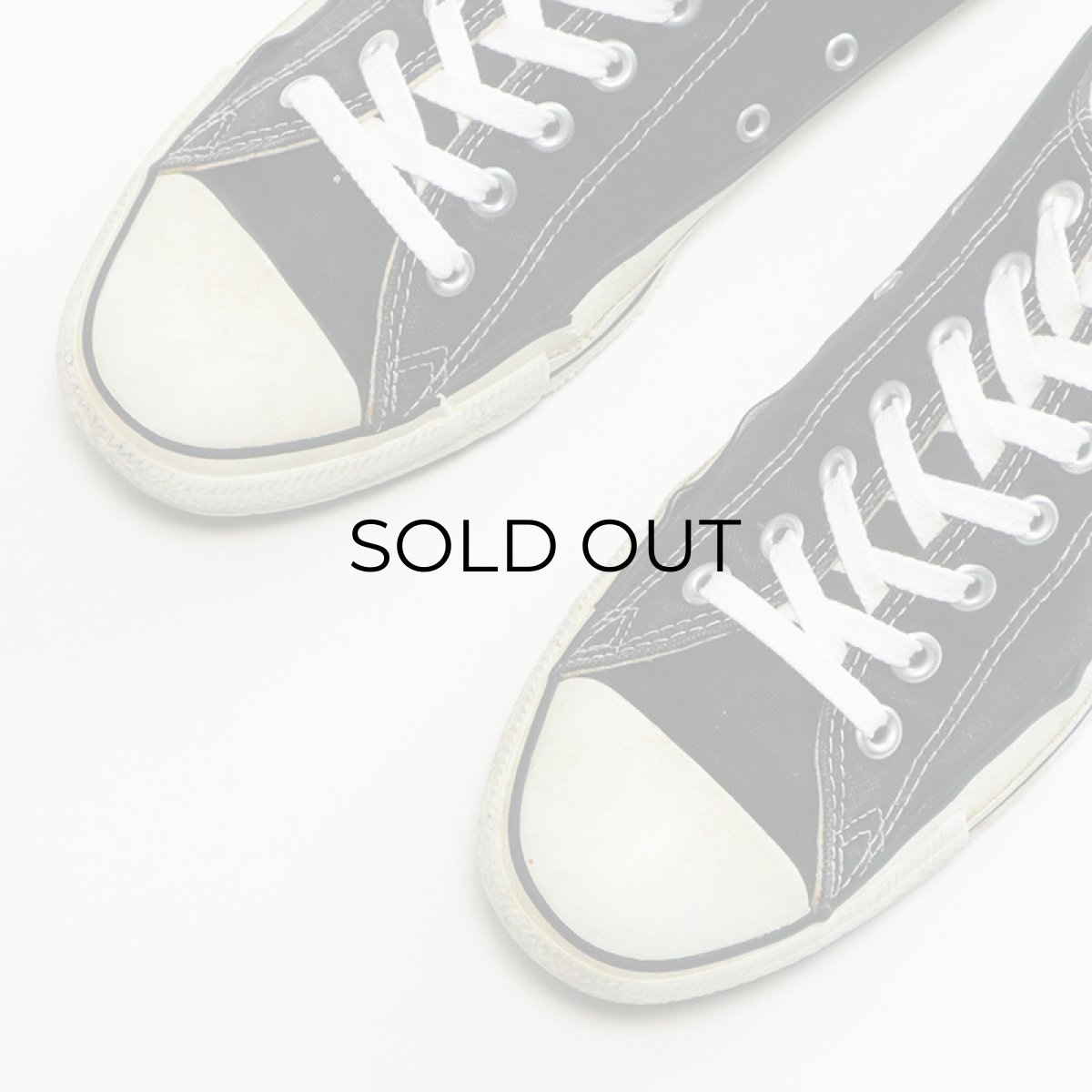 画像7: 90's CONVERSE ALL STAR Low CANVAS SHOES "MADE IN USA" 【Size : 10 1/2】 (7)