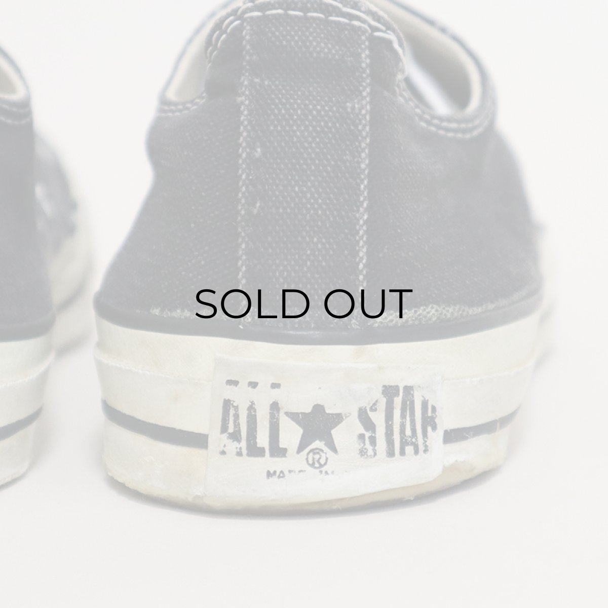 画像12: 90's CONVERSE ALL STAR Low CANVAS SHOES "MADE IN USA" 【Size : 10 1/2】 (12)