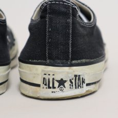 画像12: 90's CONVERSE ALL STAR Low CANVAS SHOES "MADE IN USA" 【Size : 10 1/2】 (12)