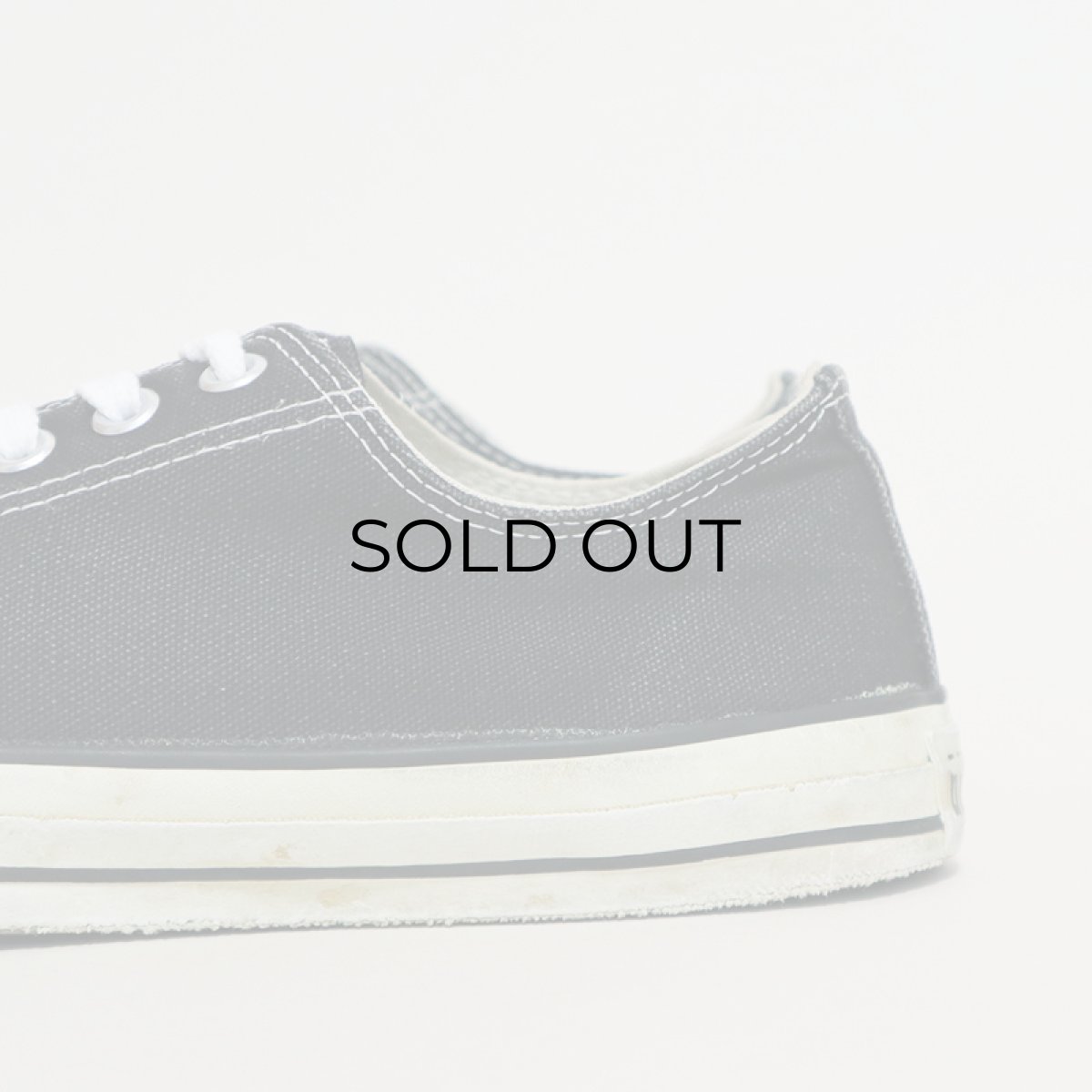 画像10: 90's CONVERSE ALL STAR Low CANVAS SHOES "MADE IN USA" 【Size : 10 1/2】 (10)