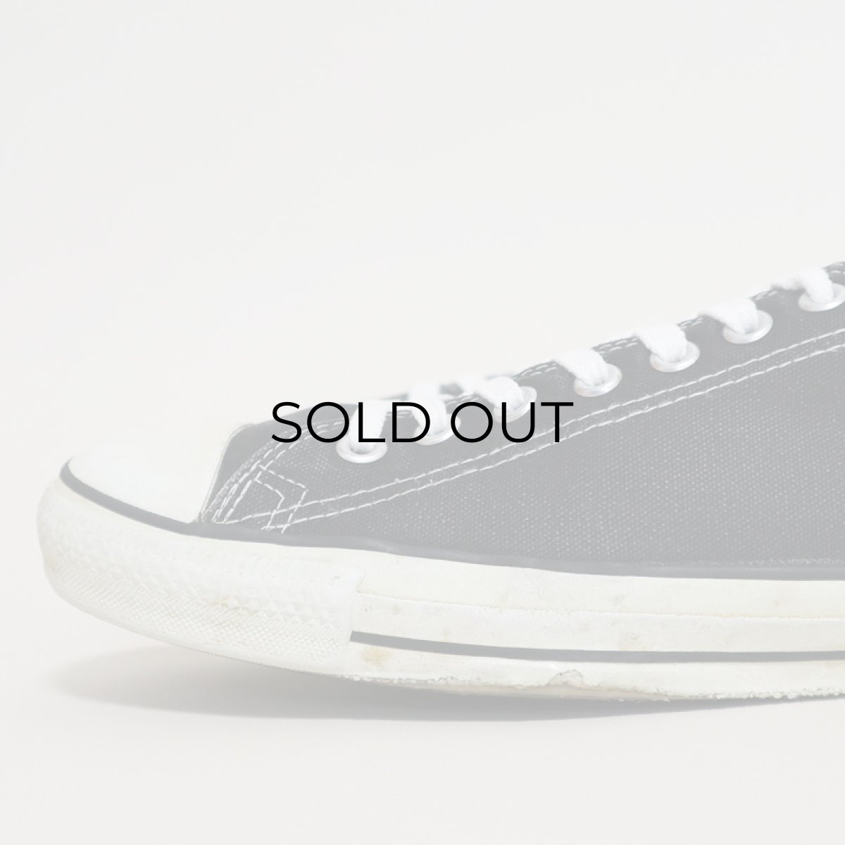 画像9: 90's CONVERSE ALL STAR Low CANVAS SHOES "MADE IN USA" 【Size : 10 1/2】 (9)