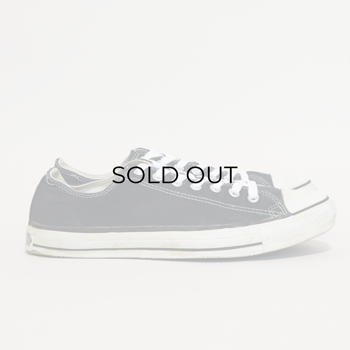 画像4: 90's CONVERSE ALL STAR Low CANVAS SHOES "MADE IN USA" 【Size : 10 1/2】 (4)