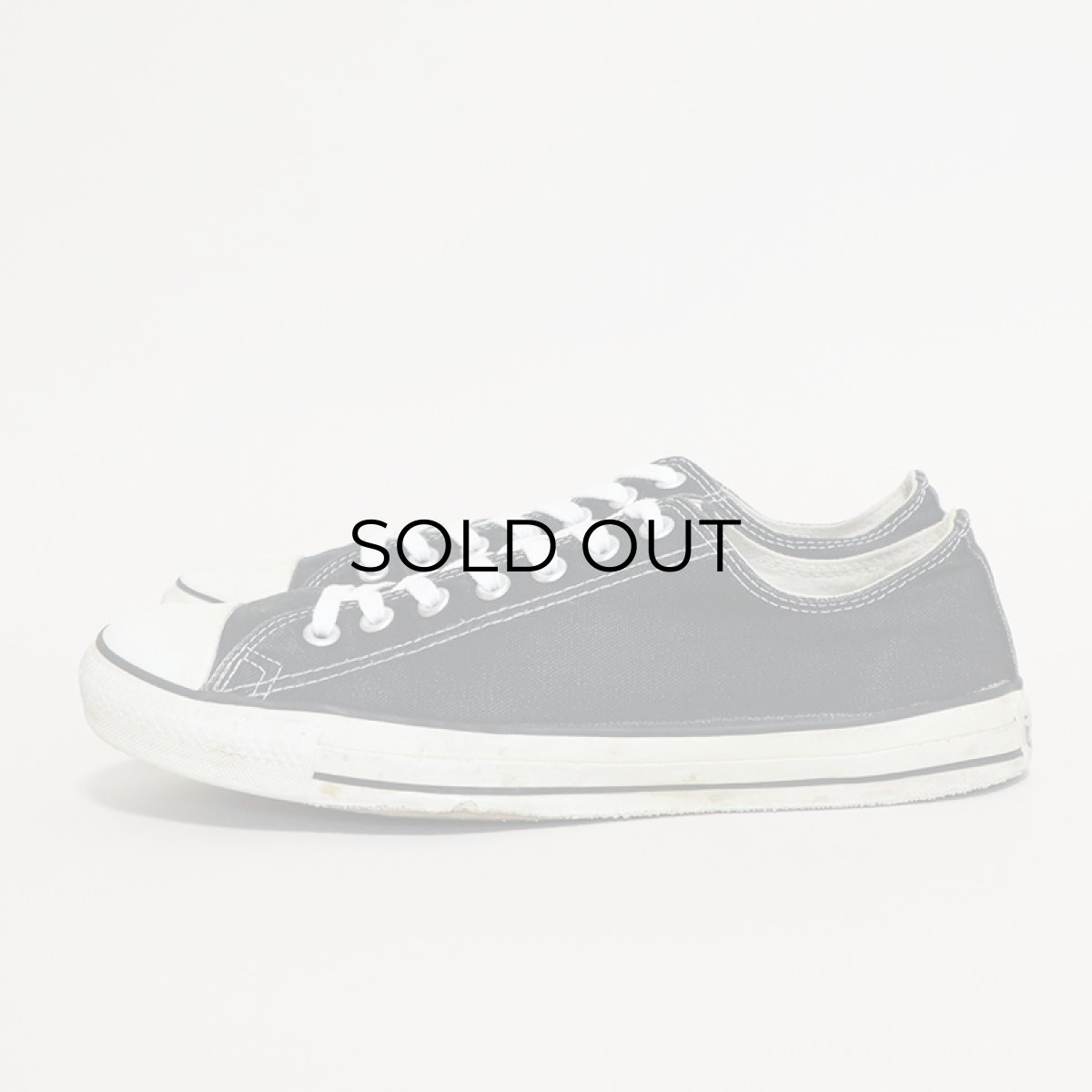 画像2: 90's CONVERSE ALL STAR Low CANVAS SHOES "MADE IN USA" 【Size : 10 1/2】 (2)
