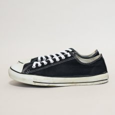 画像2: 90's CONVERSE ALL STAR Low CANVAS SHOES "MADE IN USA" 【Size : 10 1/2】 (2)