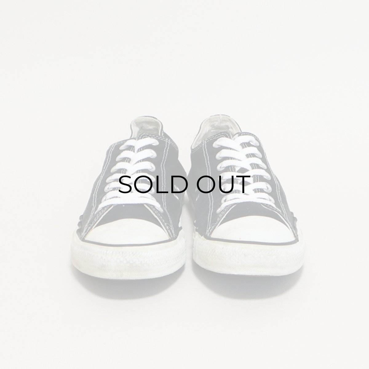 画像5: 90's CONVERSE ALL STAR Low CANVAS SHOES "MADE IN USA" 【Size : 10 1/2】 (5)