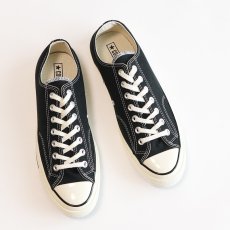画像1: 【NEW】CONVERSE ALL STAR "Chuck Taylor" Low CANVAS SHOES 【BLACK / Size : 9, 9 1/2, 10 1/2】 (1)