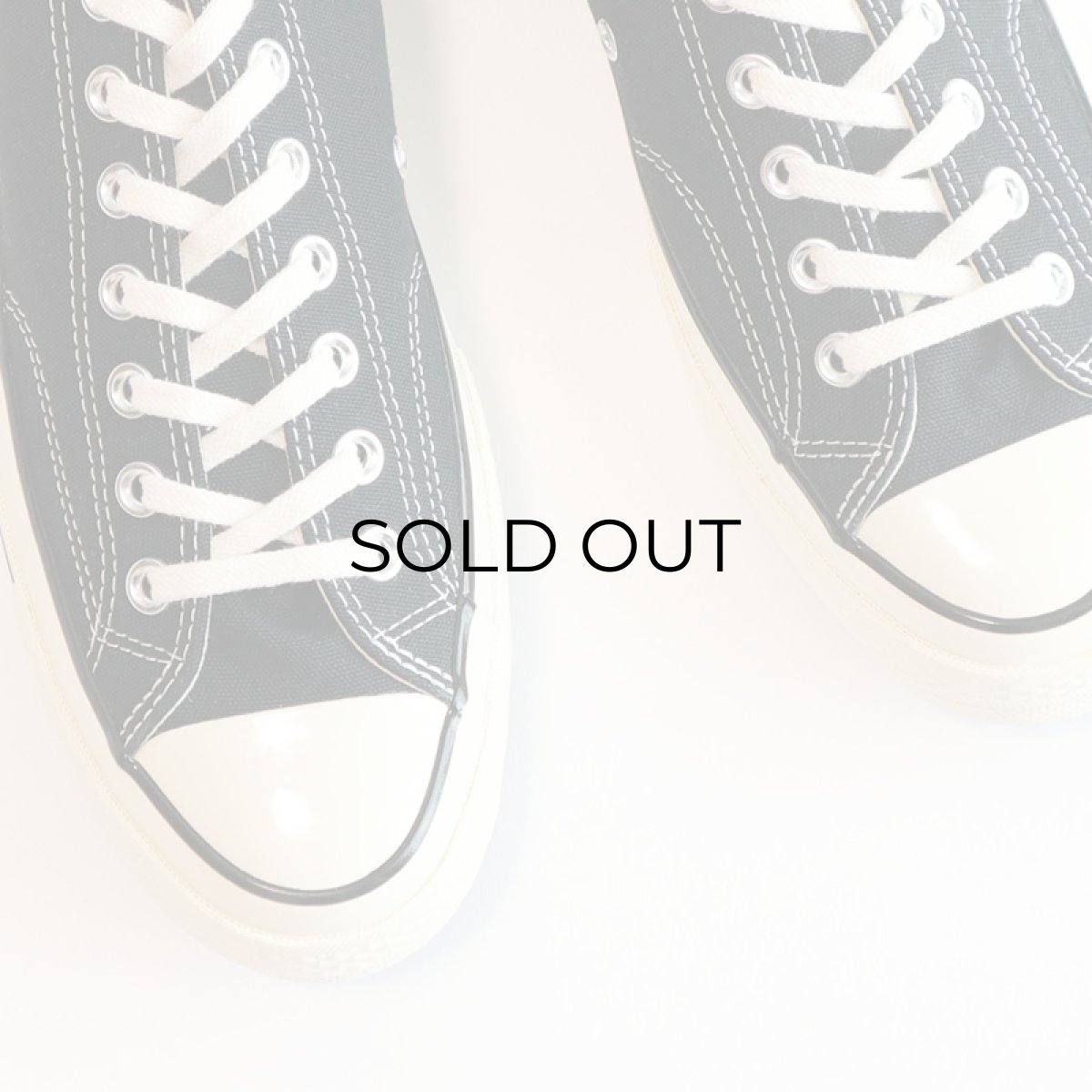 画像5: 【NEW】CONVERSE ALL STAR "Chuck Taylor" Low CANVAS SHOES 【BLACK / Size : 9, 9 1/2, 10 1/2】 (5)