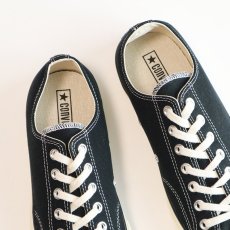 画像6: 【NEW】CONVERSE ALL STAR "Chuck Taylor" Low CANVAS SHOES 【BLACK / Size : 9, 9 1/2, 10 1/2】 (6)