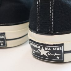 画像7: 【NEW】CONVERSE ALL STAR "Chuck Taylor" Low CANVAS SHOES 【BLACK / Size : 9, 9 1/2, 10 1/2】 (7)