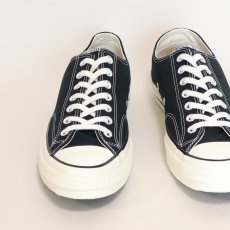 画像2: 【NEW】CONVERSE ALL STAR "Chuck Taylor" Low CANVAS SHOES 【BLACK / Size : 9, 9 1/2, 10 1/2】 (2)