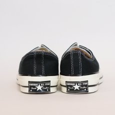 画像4: 【NEW】CONVERSE ALL STAR "Chuck Taylor" Low CANVAS SHOES 【BLACK / Size : 9, 9 1/2, 10 1/2】 (4)