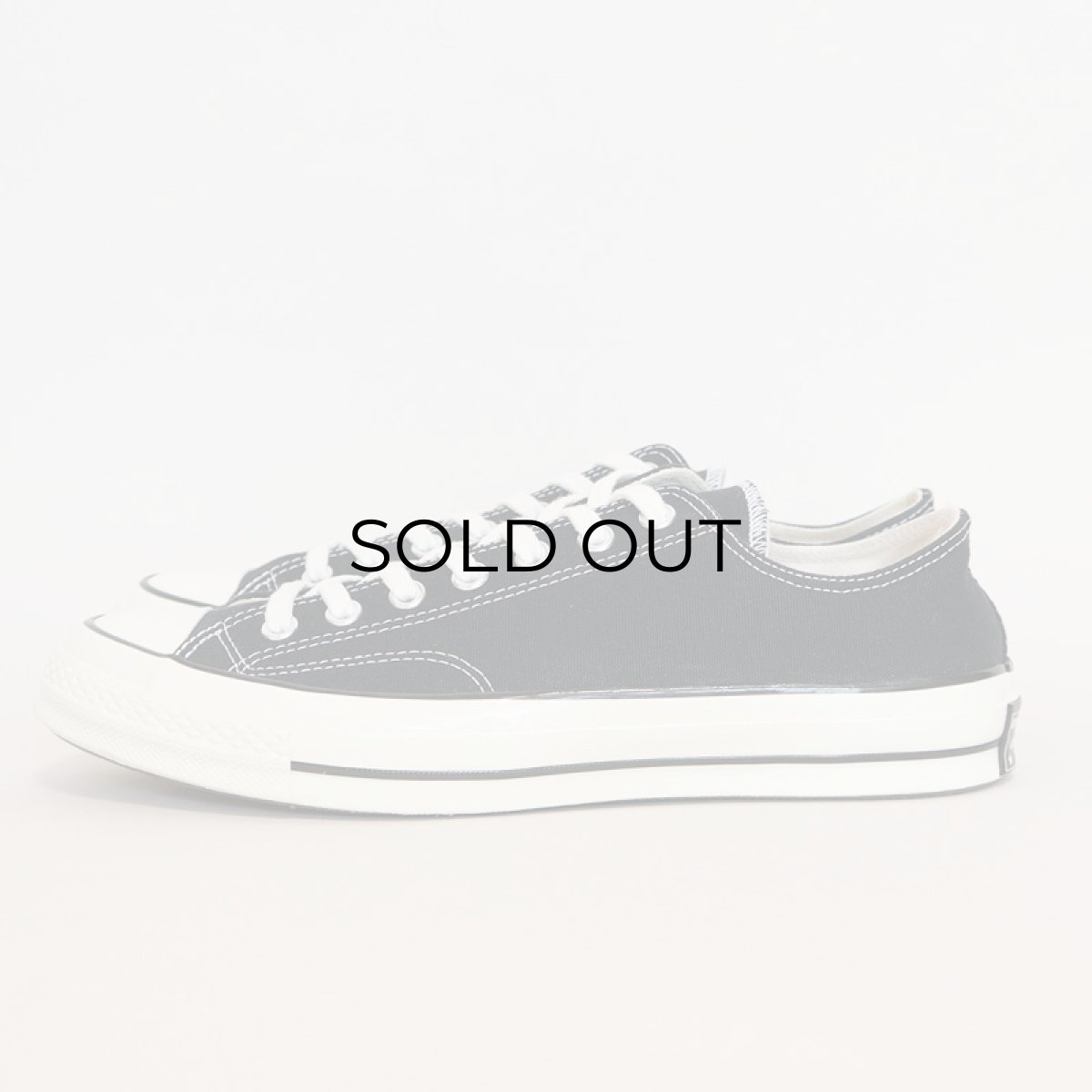 画像3: 【NEW】CONVERSE ALL STAR "Chuck Taylor" Low CANVAS SHOES 【BLACK / Size : 9, 9 1/2, 10 1/2】 (3)