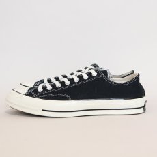 画像3: 【NEW】CONVERSE ALL STAR "Chuck Taylor" Low CANVAS SHOES 【BLACK / Size : 9, 9 1/2, 10 1/2】 (3)
