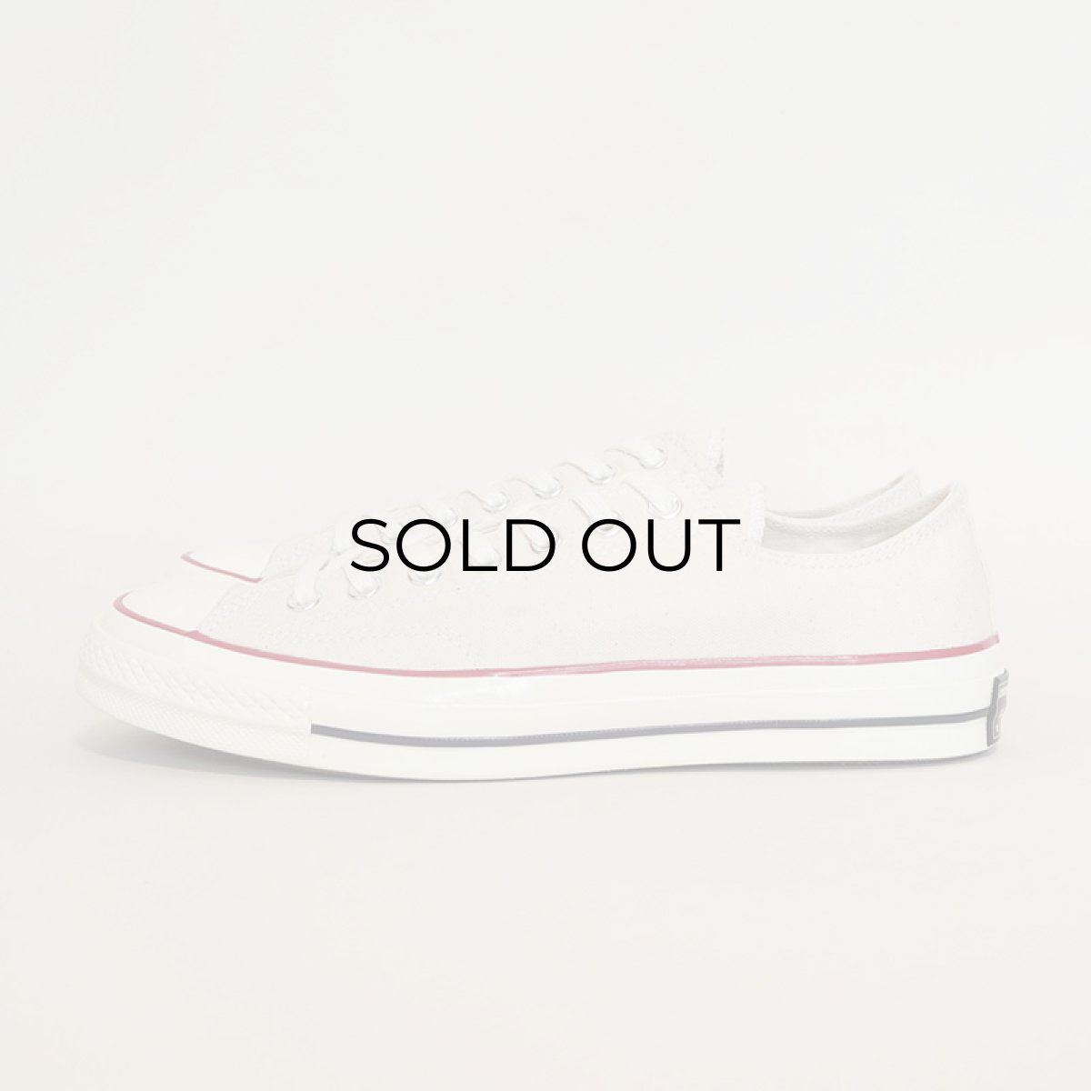 画像2: 【NEW】CONVERSE ALL STAR "Chuck Taylor" Low CANVAS SHOES 【NATURAL / Size : 9, 9 1/2, 10】 (2)