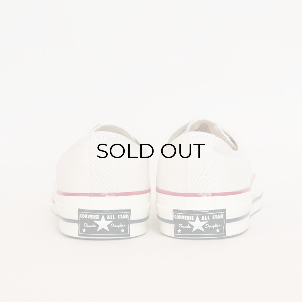 画像3: 【NEW】CONVERSE ALL STAR "Chuck Taylor" Low CANVAS SHOES 【NATURAL / Size : 9, 9 1/2, 10】 (3)