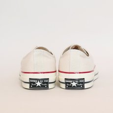 画像3: 【NEW】CONVERSE ALL STAR "Chuck Taylor" Low CANVAS SHOES 【NATURAL / Size : 9, 9 1/2, 10】 (3)