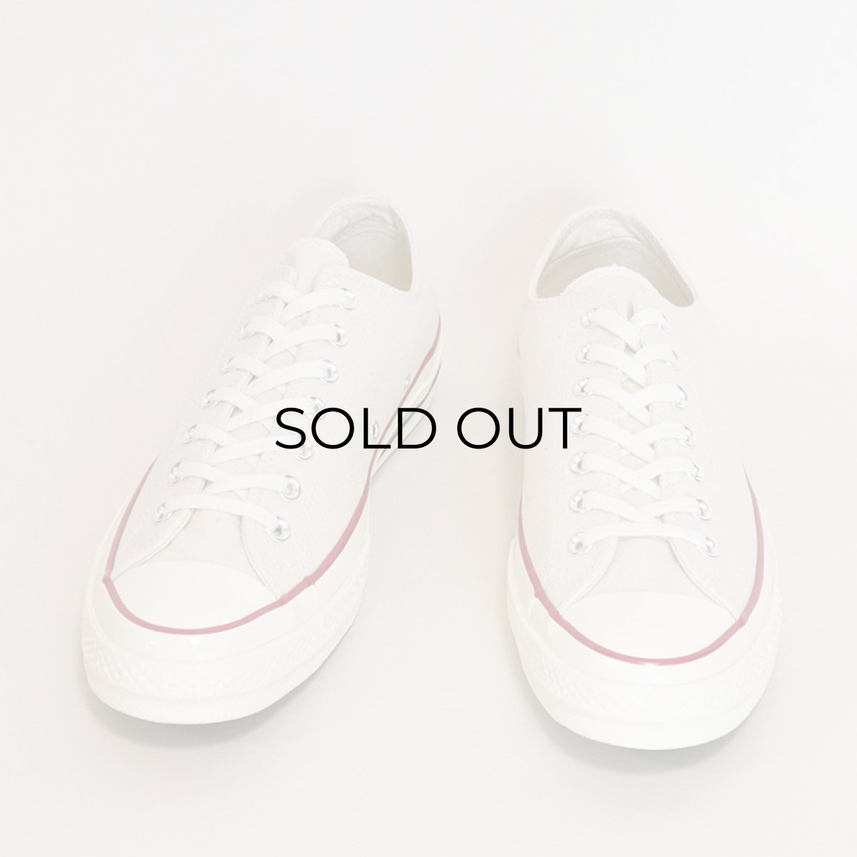 画像4: 【NEW】CONVERSE ALL STAR "Chuck Taylor" Low CANVAS SHOES 【NATURAL / Size : 9, 9 1/2, 10】 (4)