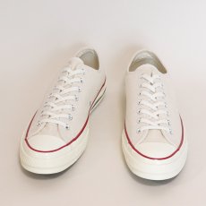 画像4: 【NEW】CONVERSE ALL STAR "Chuck Taylor" Low CANVAS SHOES 【NATURAL / Size : 9, 9 1/2, 10】 (4)