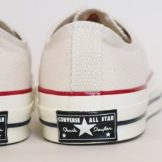 画像5: 【NEW】CONVERSE ALL STAR "Chuck Taylor" Low CANVAS SHOES 【NATURAL / Size : 9, 9 1/2, 10】 (5)