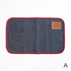 画像4: 70's LEVI'S DENIM PLACE MAT "BIG E" "DEADSTOCK ?" (4)