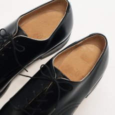 画像10: 80's US NAVY LEATHER OXFORD SERVICE SHOES "DEADSTOCK"【size : 10 1/2 R】 (10)