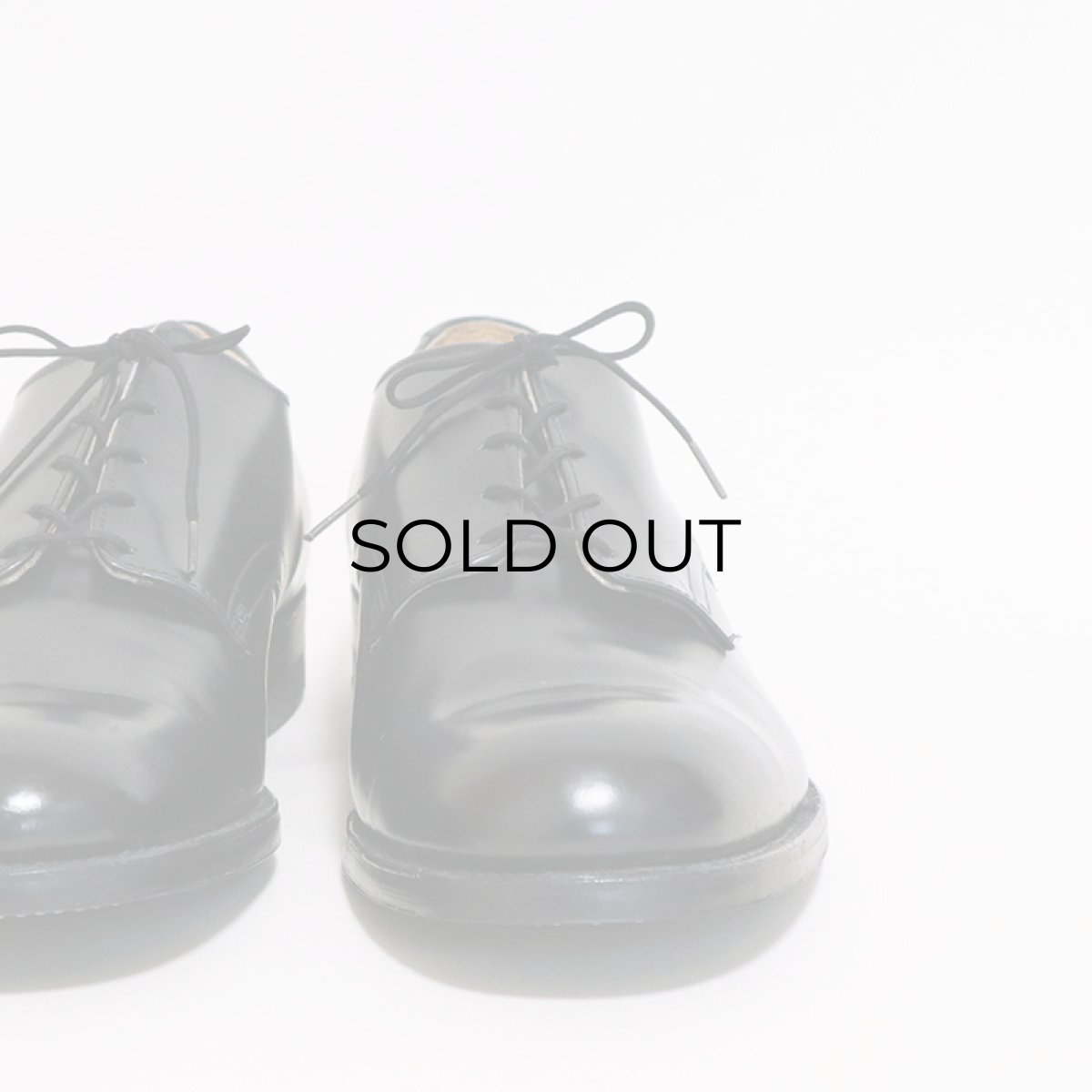 画像7: 80's US NAVY LEATHER OXFORD SERVICE SHOES "DEADSTOCK"【size : 10 1/2 R】 (7)