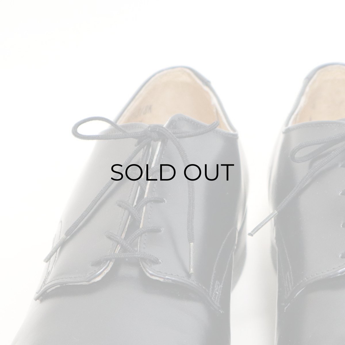 画像8: 80's US NAVY LEATHER OXFORD SERVICE SHOES "DEADSTOCK"【size : 10 1/2 R】 (8)