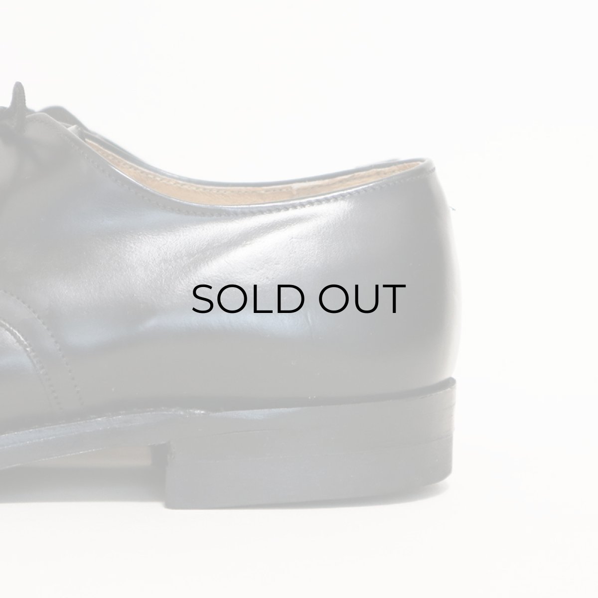 画像9: 80's US NAVY LEATHER OXFORD SERVICE SHOES "DEADSTOCK"【size : 10 1/2 R】 (9)