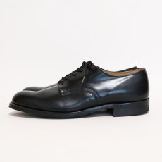 画像2: 80's US NAVY LEATHER OXFORD SERVICE SHOES "DEADSTOCK"【size : 10 1/2 R】 (2)