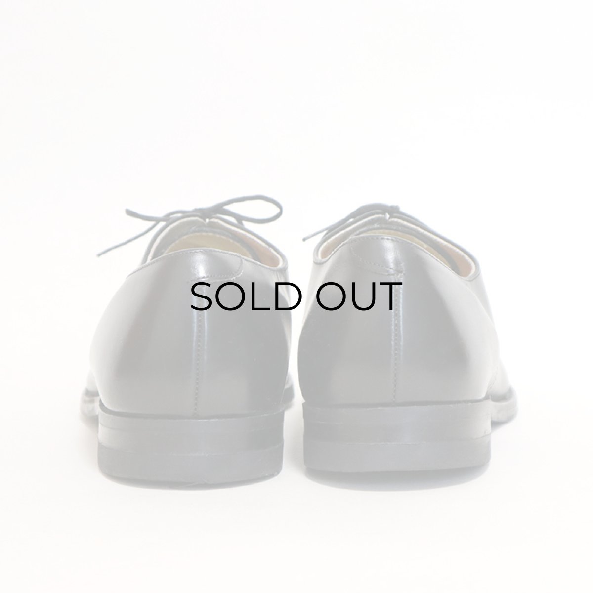 画像4: 80's US NAVY LEATHER OXFORD SERVICE SHOES【size : 11 R】 (4)