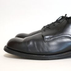 画像6: 80's US NAVY LEATHER OXFORD SERVICE SHOES【size : 11 R】 (6)