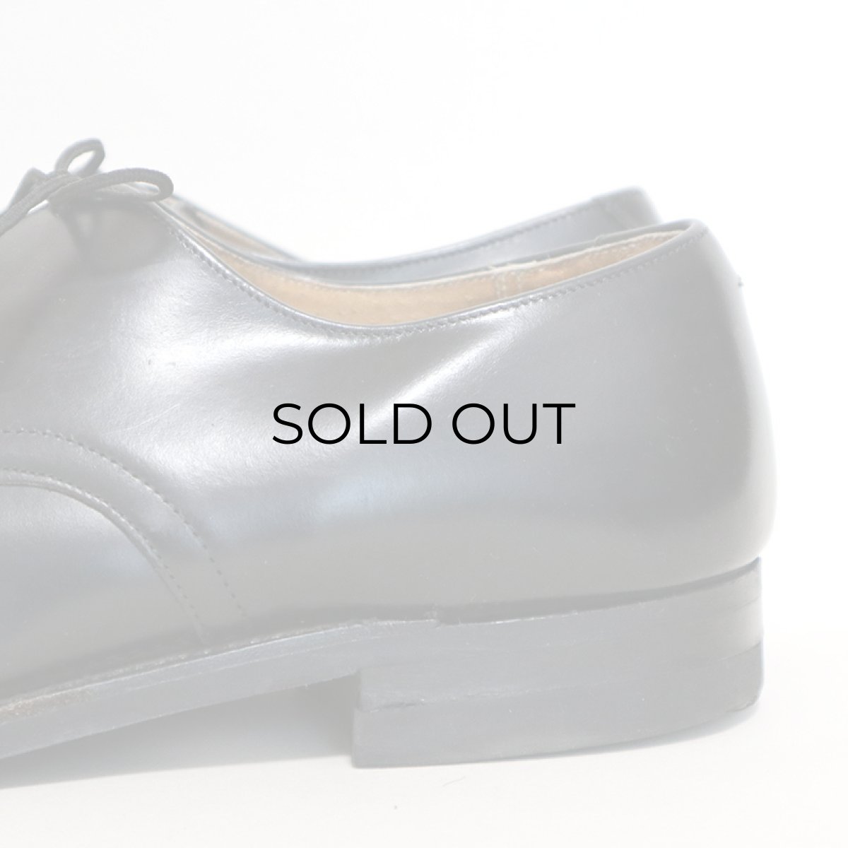 画像7: 80's US NAVY LEATHER OXFORD SERVICE SHOES【size : 11 R】 (7)