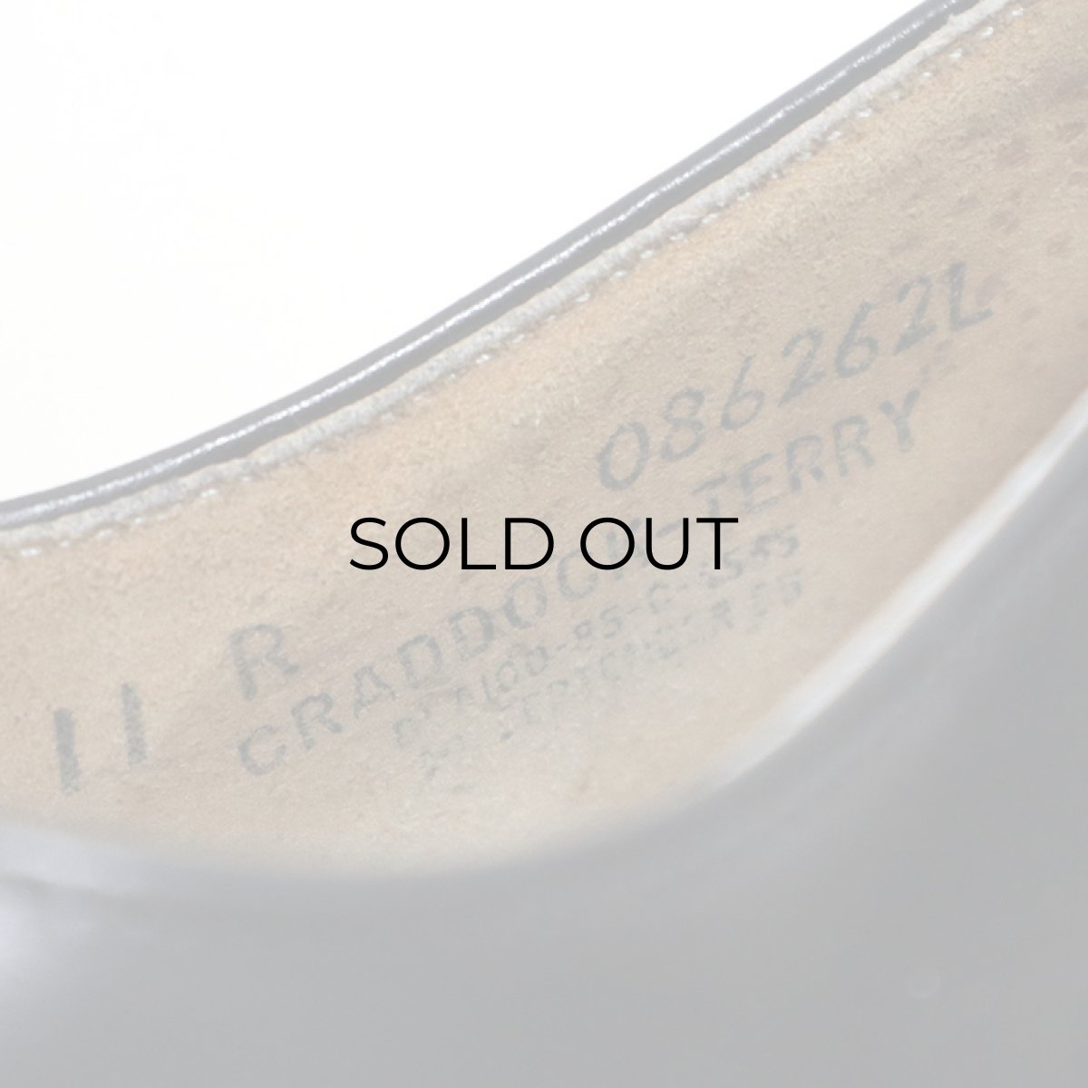 画像8: 80's US NAVY LEATHER OXFORD SERVICE SHOES【size : 11 R】 (8)