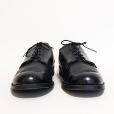 画像2: 80's US NAVY LEATHER OXFORD SERVICE SHOES【size : 11 R】 (2)