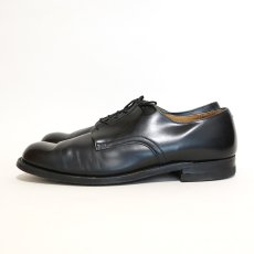 画像3: 80's US NAVY LEATHER OXFORD SERVICE SHOES【size : 11 R】 (3)