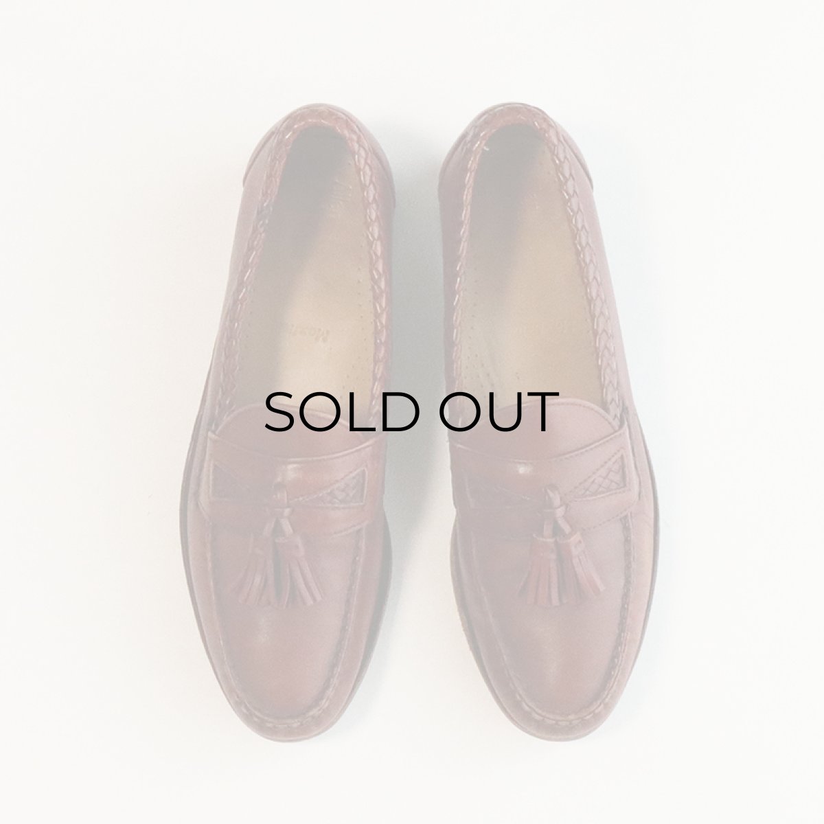 画像1: Allen Edmonds "Maxfield" LEATHER LOAFER SHOES【size : 9 1/2 B】 (1)