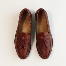 画像1: Allen Edmonds "Maxfield" LEATHER LOAFER SHOES【size : 9 1/2 B】 (1)